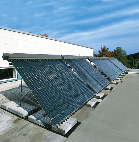 Installation solaire thermique ain 01