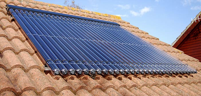Installation solaire thermique ain 01